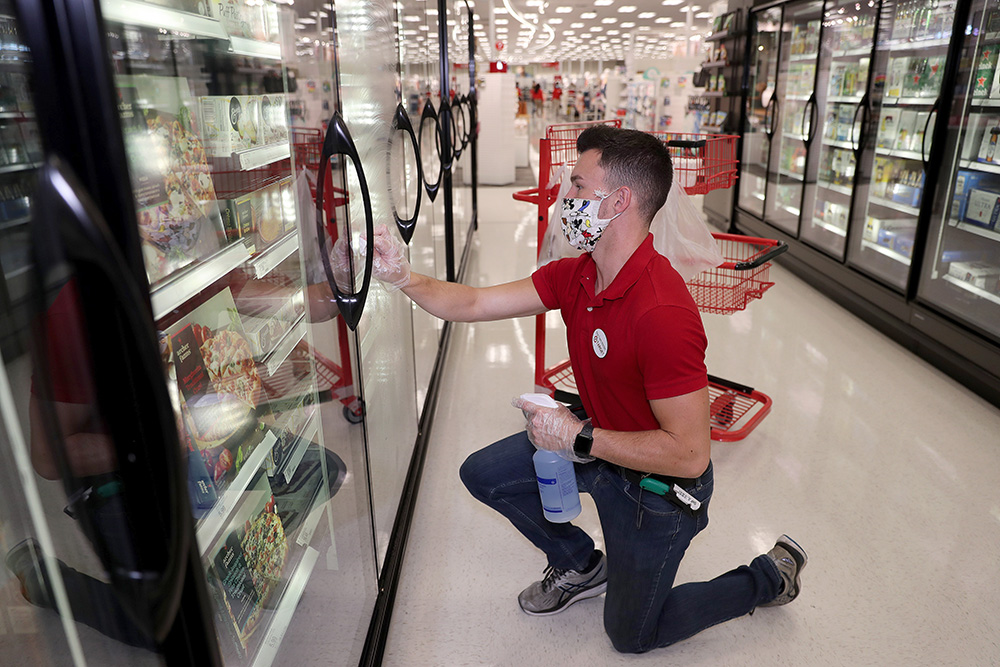 Target's brick-and-mortar stores are at the center of its business model, even in the online era, a strategy that involves combining them with small-scale fulfillment centers. (Target Corp.)