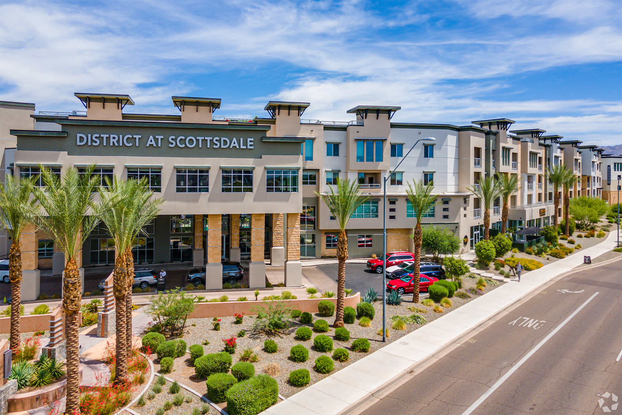 The District at Scottsdale was built in 2019. (CoStar)