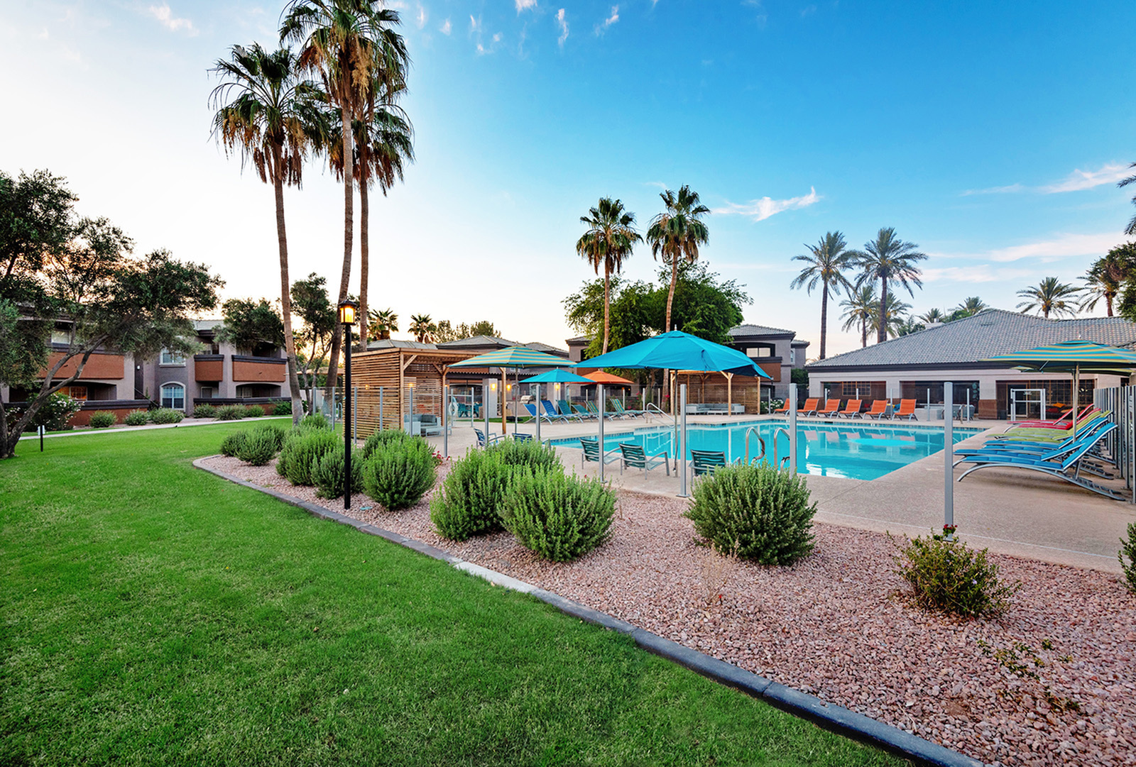 The Luxe at Ocotillo in Chandler, Arizona, in the greater Phoenix metropolitan area. (CoStar)