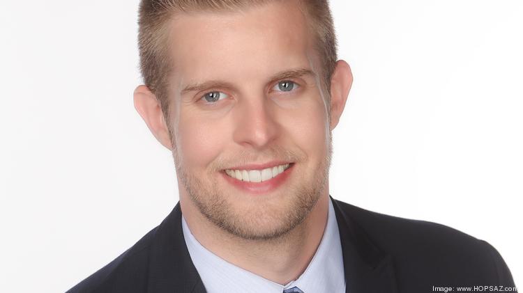 Zach Haptonstall, co-founder of Rise48 Equity LLC in Scottsdale.